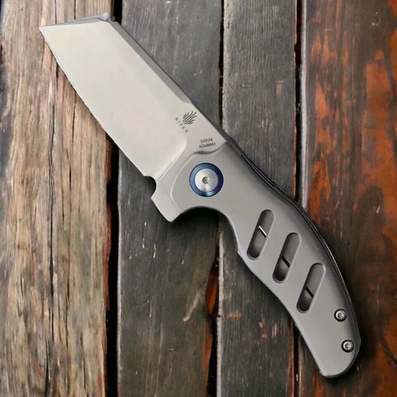 Kizer Other - Kizer C01C Sheepdog Folding Knife 3.30" CPM S35VN Blade Ti Handle Ki4488 NEW